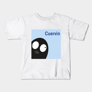 cuervo animado Kids T-Shirt